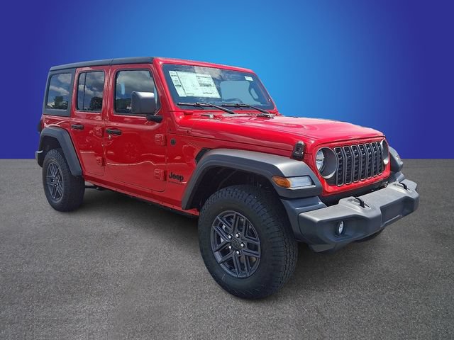New 2025 Jeep Wrangler Unlimited Sport AWD/4WD image 2