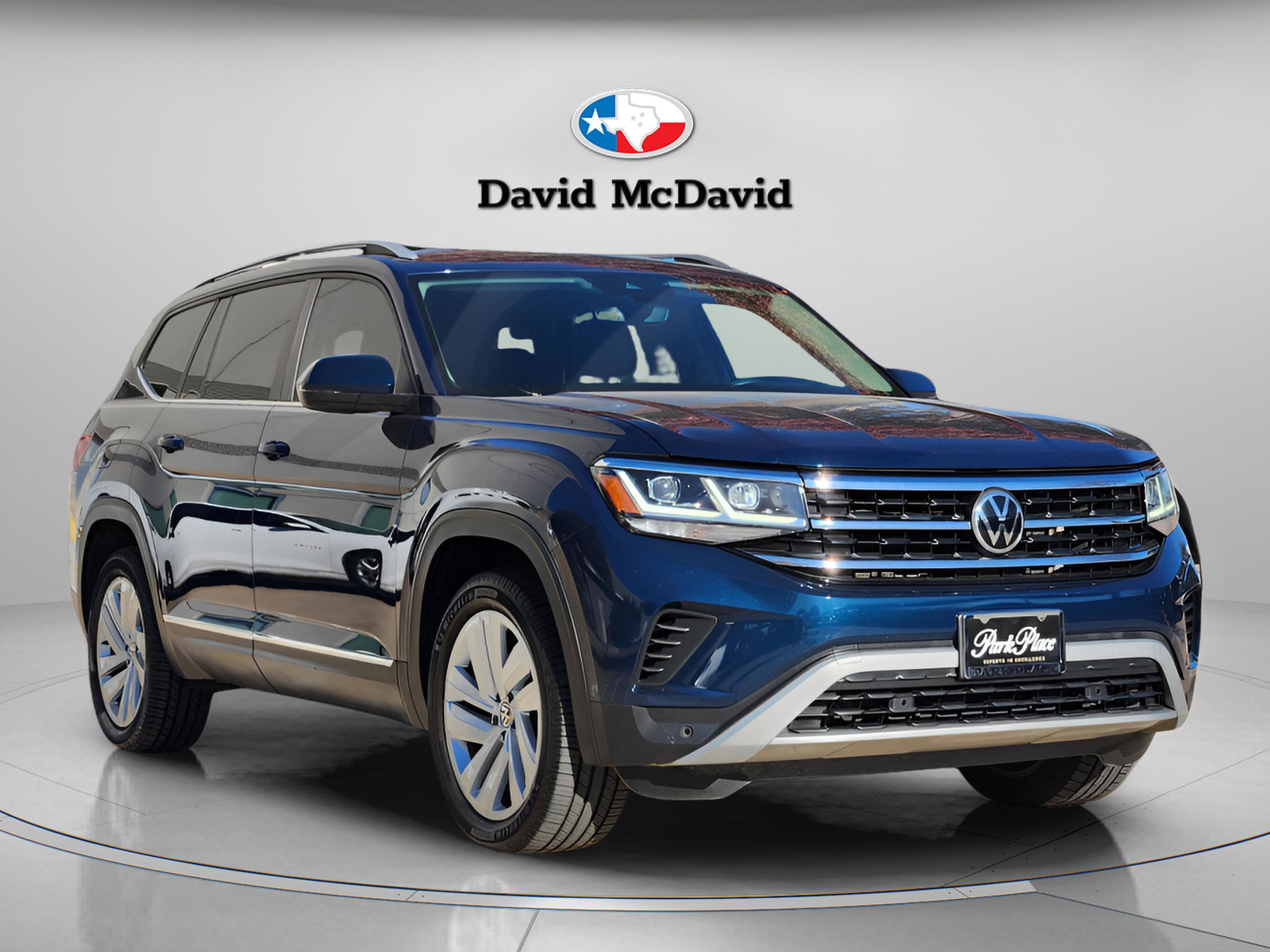 Used 2021 Volkswagen Atlas SEL image 5