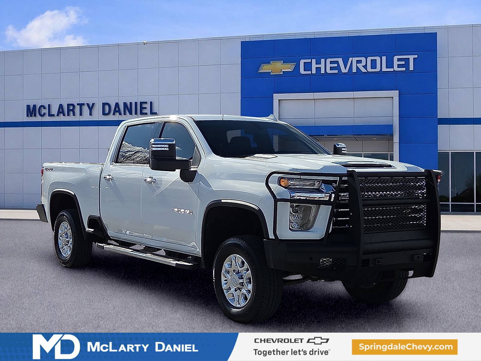 Used 2020 Chevrolet Silverado 3500 LTZ AWD/4WD image 1