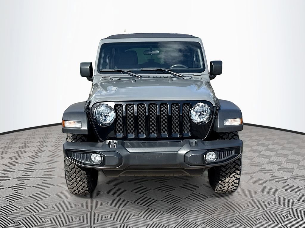 Used 2021 Jeep Wrangler Unlimited Willys image 2