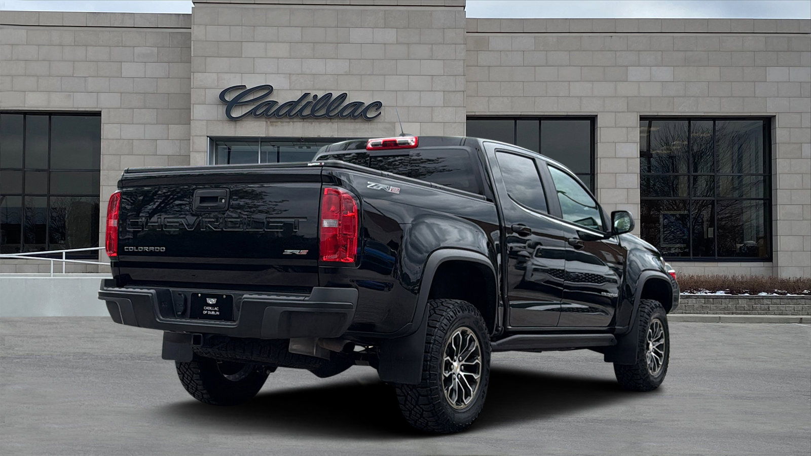 Used 2022 Chevrolet Colorado ZR2 AWD/4WD image 3