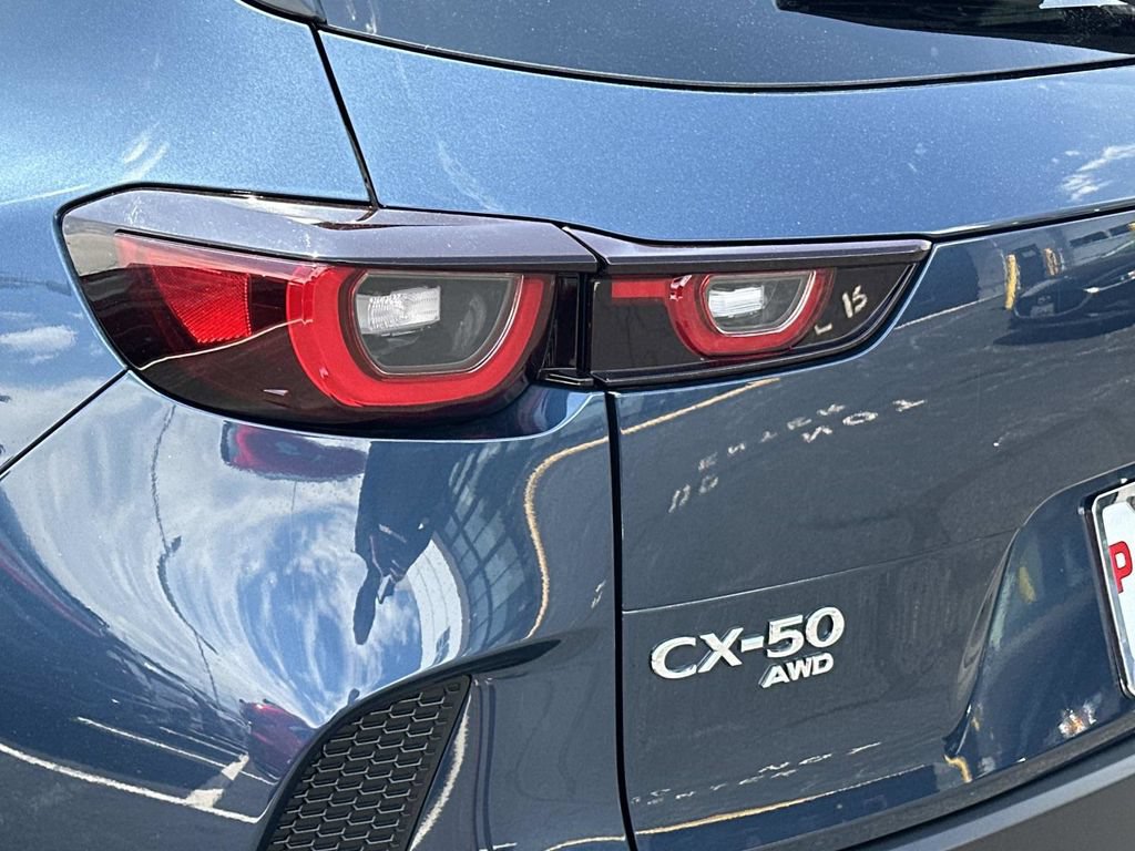 Certified 2025 MAZDA CX-50 2.5 Turbo w/ Premium Plus Pkg AWD/4WD image 9