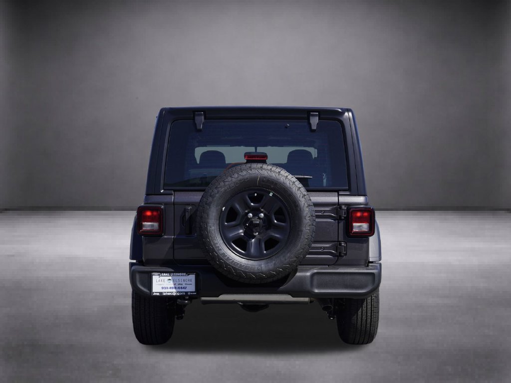New 2026 Jeep Wrangler Sport AWD/4WD image 6