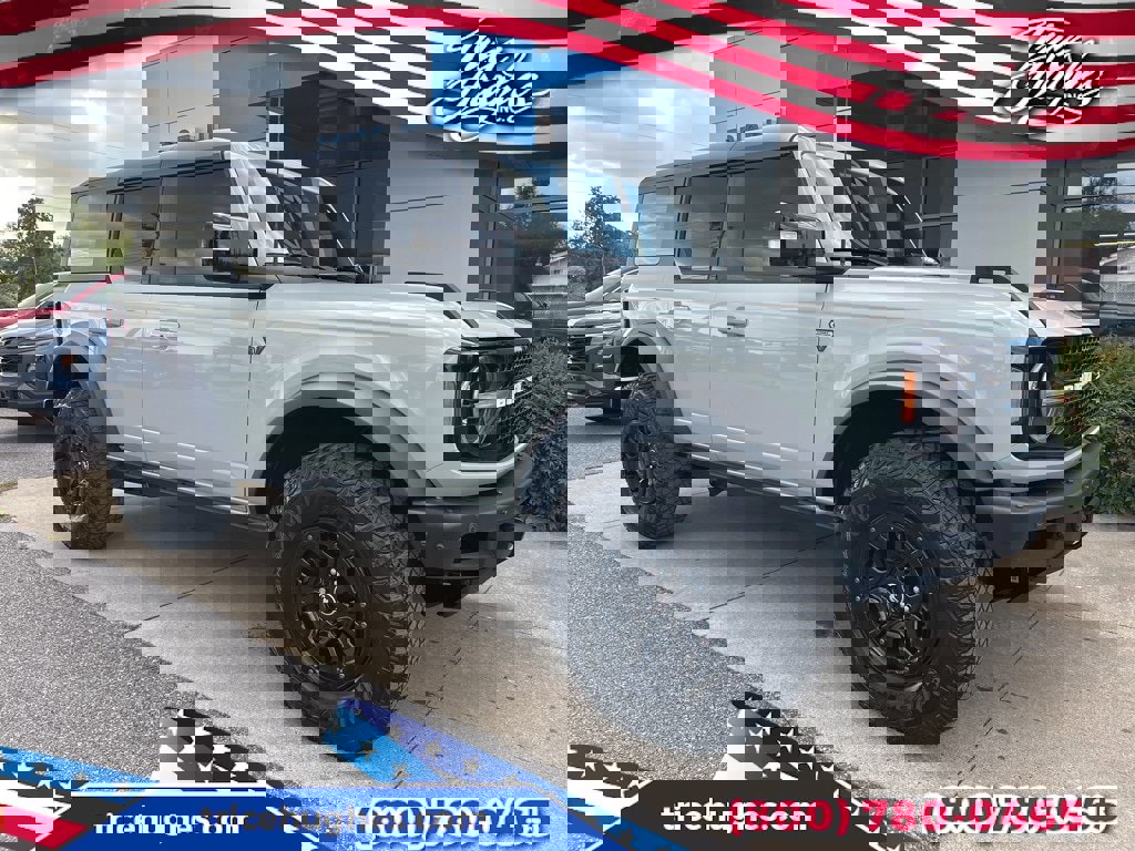 Used 2021 Ford Bronco First Edition