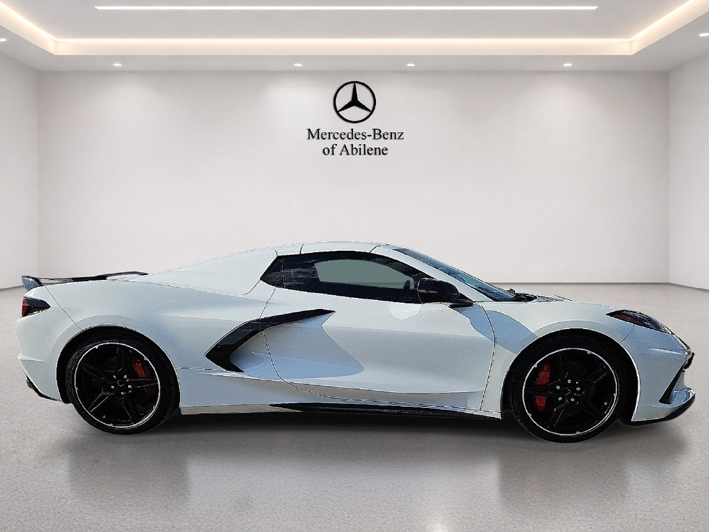 Used 2023 Chevrolet Corvette Stingray Preferred Conv w/ Z51 Performance Package RWD image 9