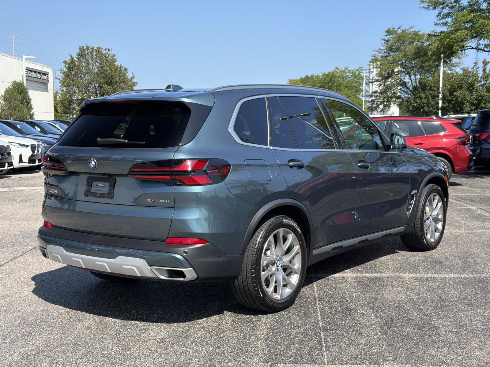 Certified 2024 BMW X5 xDrive40i AWD/4WD image 9