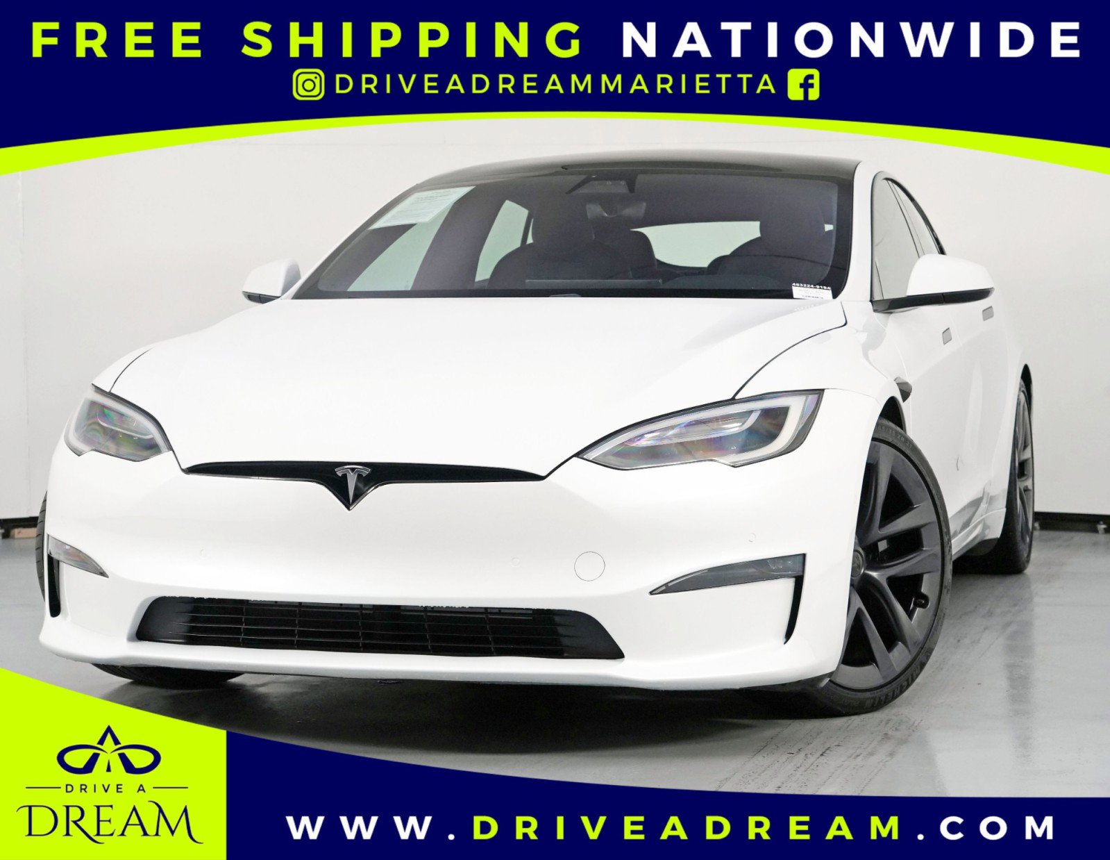 Used 2021 Tesla Model S Plaid