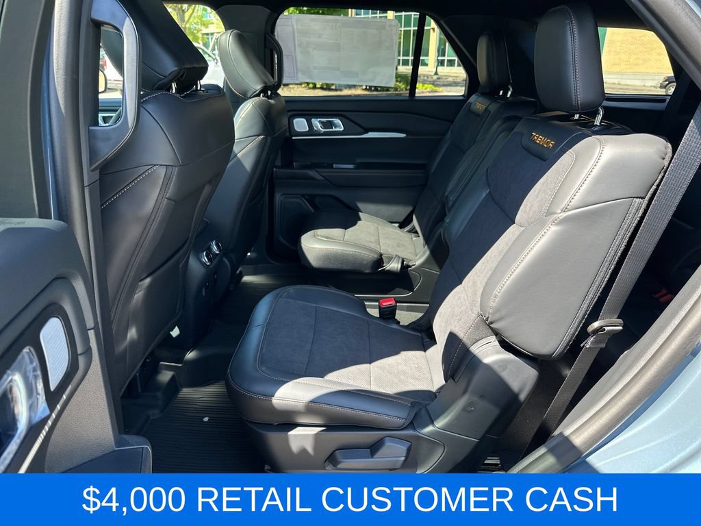 New 2026 Ford Explorer Tremor w/ Tremor Ultimate Package AWD/4WD image 15