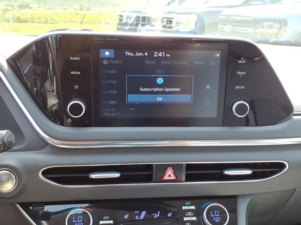 Used 2021 Hyundai Sonata SEL w/ Convenience Package FWD image 21