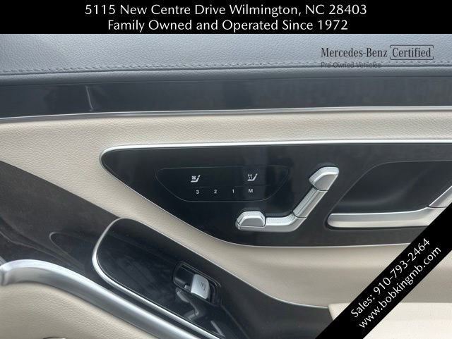 Certified 2022 Mercedes-Benz S 580 4MATIC Sedan image 41