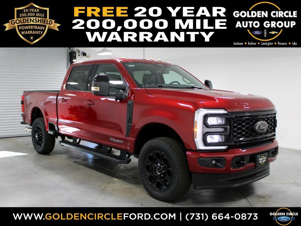 New 2026 Ford F250 Lariat w/ Black Appearance Package image 1