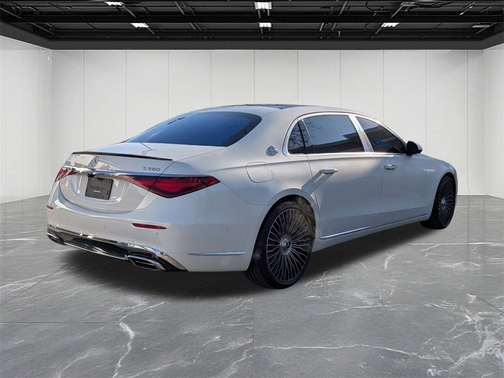 Used 2023 Mercedes-Benz Maybach S 580 4MATIC image 10