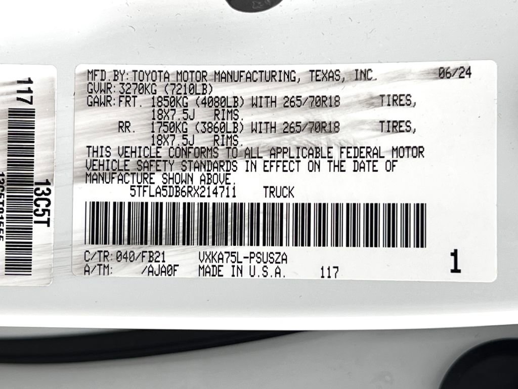 Used 2024 Toyota Tundra SR5 w/ SR5 Convenience Package image 25