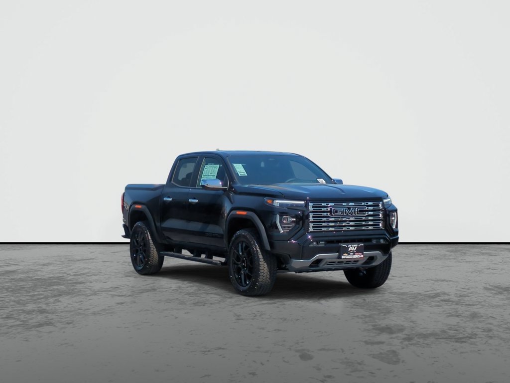 New 2026 GMC Canyon Denali w/ LPO, Denali Black Edition AWD/4WD image 2