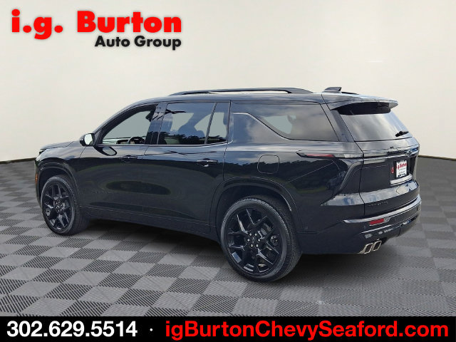 Used 2025 Chevrolet Traverse RS FWD image 4