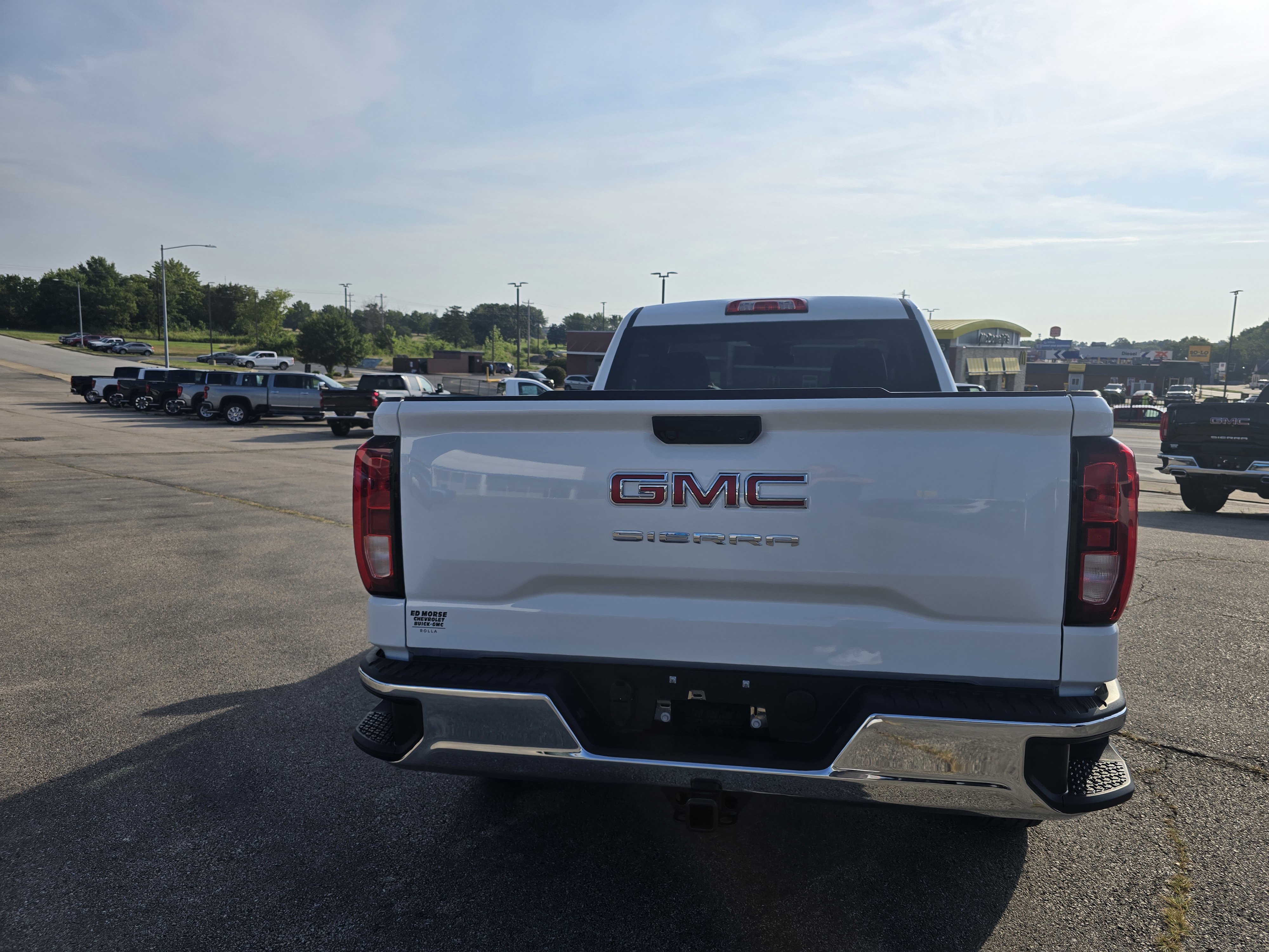 New 2025 GMC Sierra 1500 Pro w/ Pro Value Package image 4