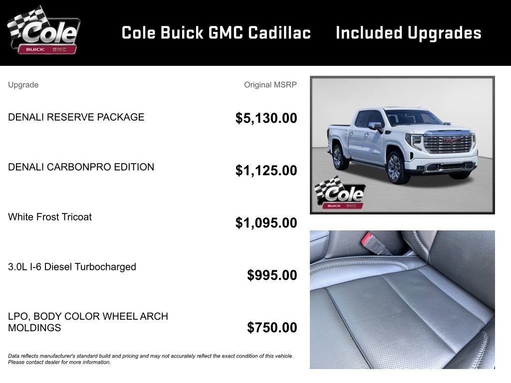 Used 2023 GMC Sierra 1500 Denali w/ Denali Reserve Package image 3
