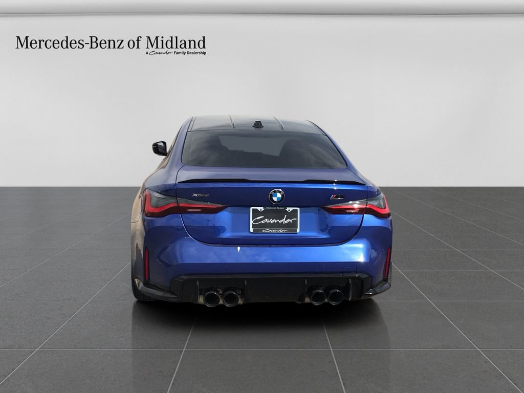 Used 2024 BMW M4 xDrive Competition w/ M Driver's Package image 6