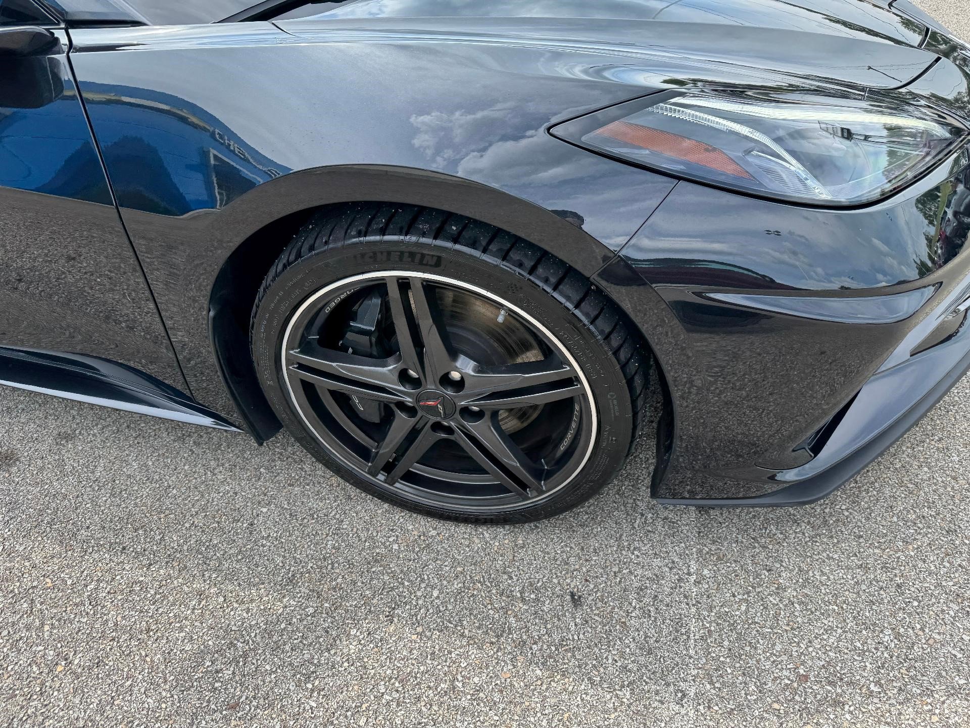 Certified 2024 Chevrolet Corvette 3LT Convertible w/ Z51 Performance Package image 10