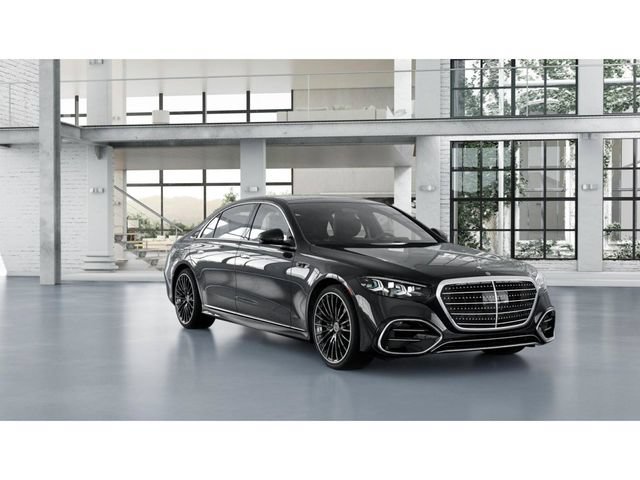New 2027 Mercedes-Benz S 580 4MATIC Sedan image 10