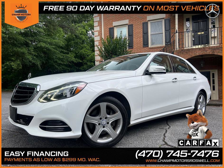 Used 2014 Mercedes-Benz E 350 Luxury