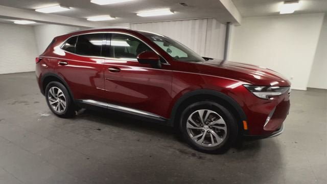Certified 2021 Buick Envision Essence FWD image 2