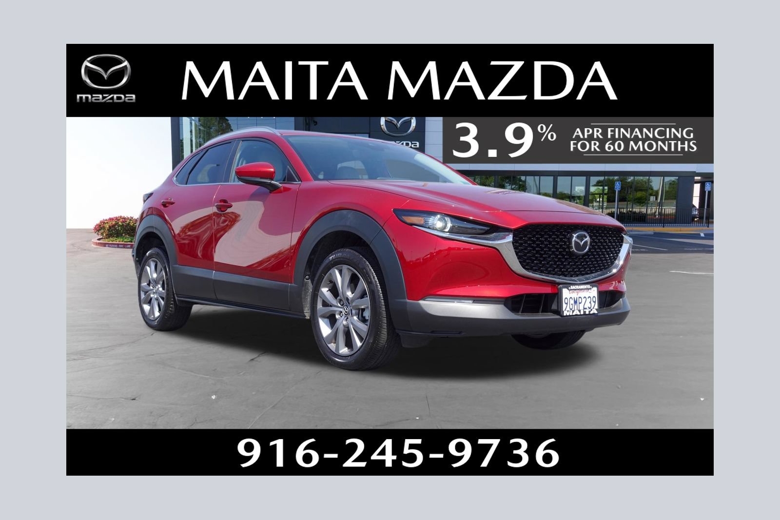 Certified 2023 MAZDA CX-30 AWD 2.5 S w/ Preferred Package