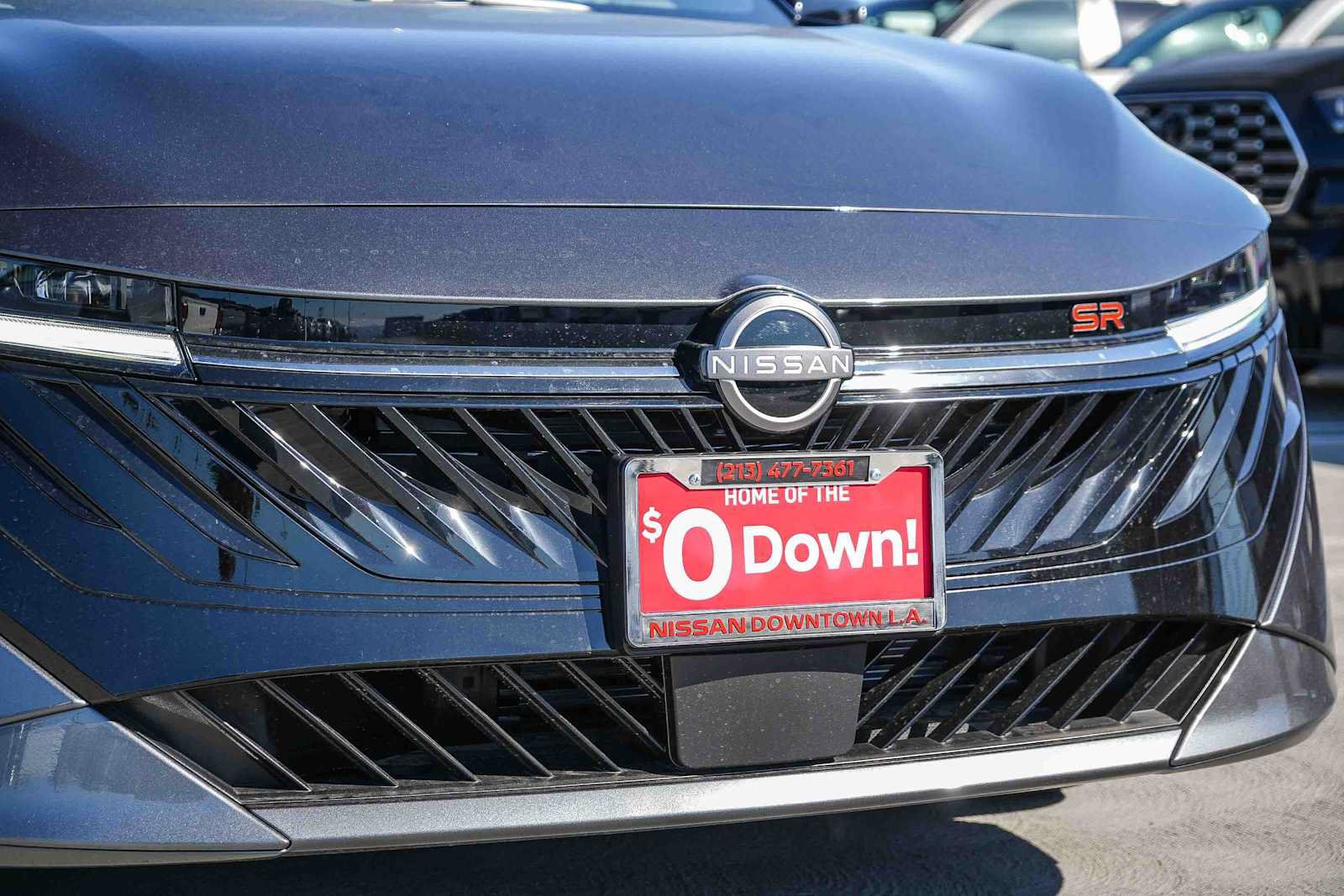 New 2026 Nissan Sentra SR w/ SR All Weather Package FWD image 5