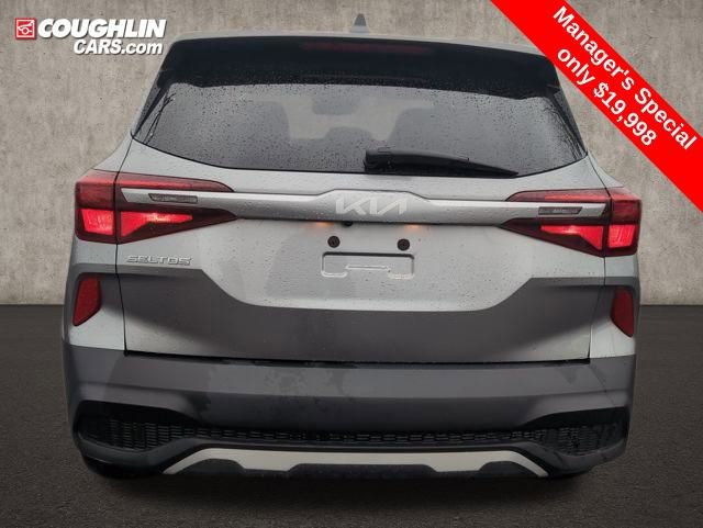 Used 2023 Kia Seltos LX image 6