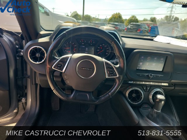 Used 2021 Chevrolet Camaro LT RWD image 11