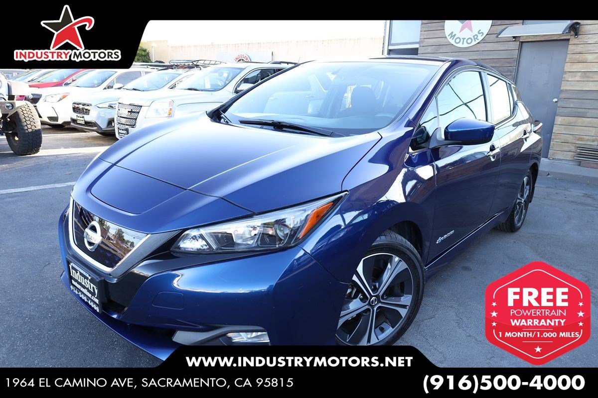 Used 2019 Nissan Leaf SV w/ Protection Package image 1