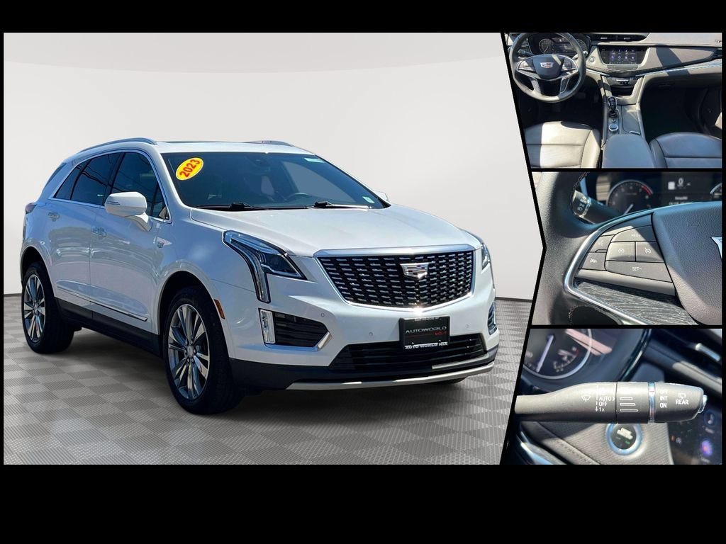 Used 2023 Cadillac XT5 Premium Luxury