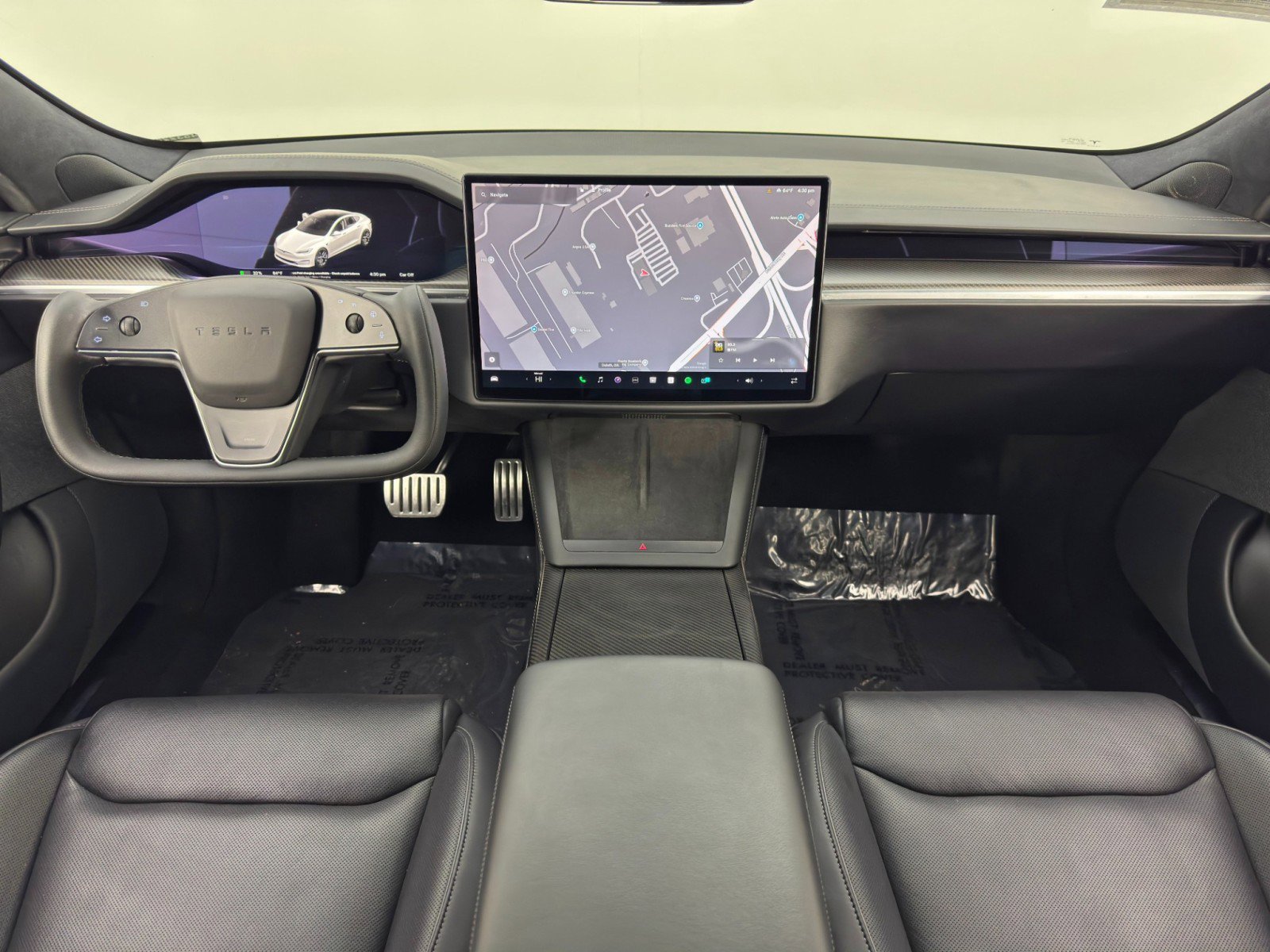 Used 2021 Tesla Model S Plaid image 13