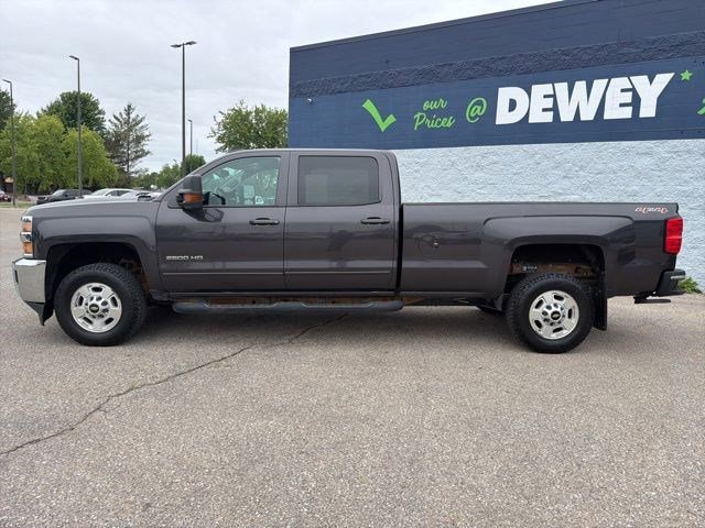 Used 2015 Chevrolet Silverado 2500 LT w/ LT Fleet Convenience Package AWD/4WD image 2