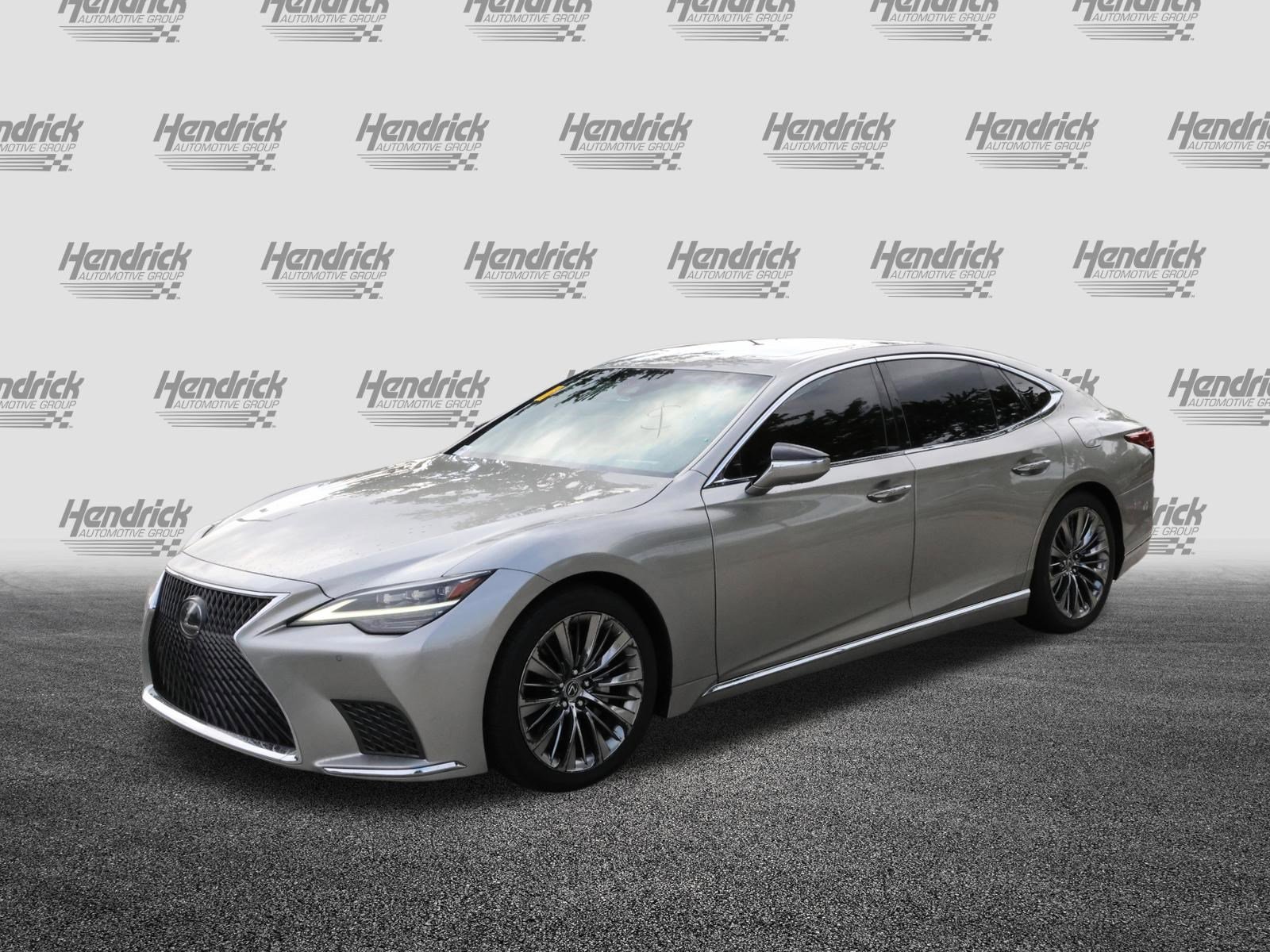 Used 2021 Lexus LS 500 w/ Interior Upgrade Package RWD image 3