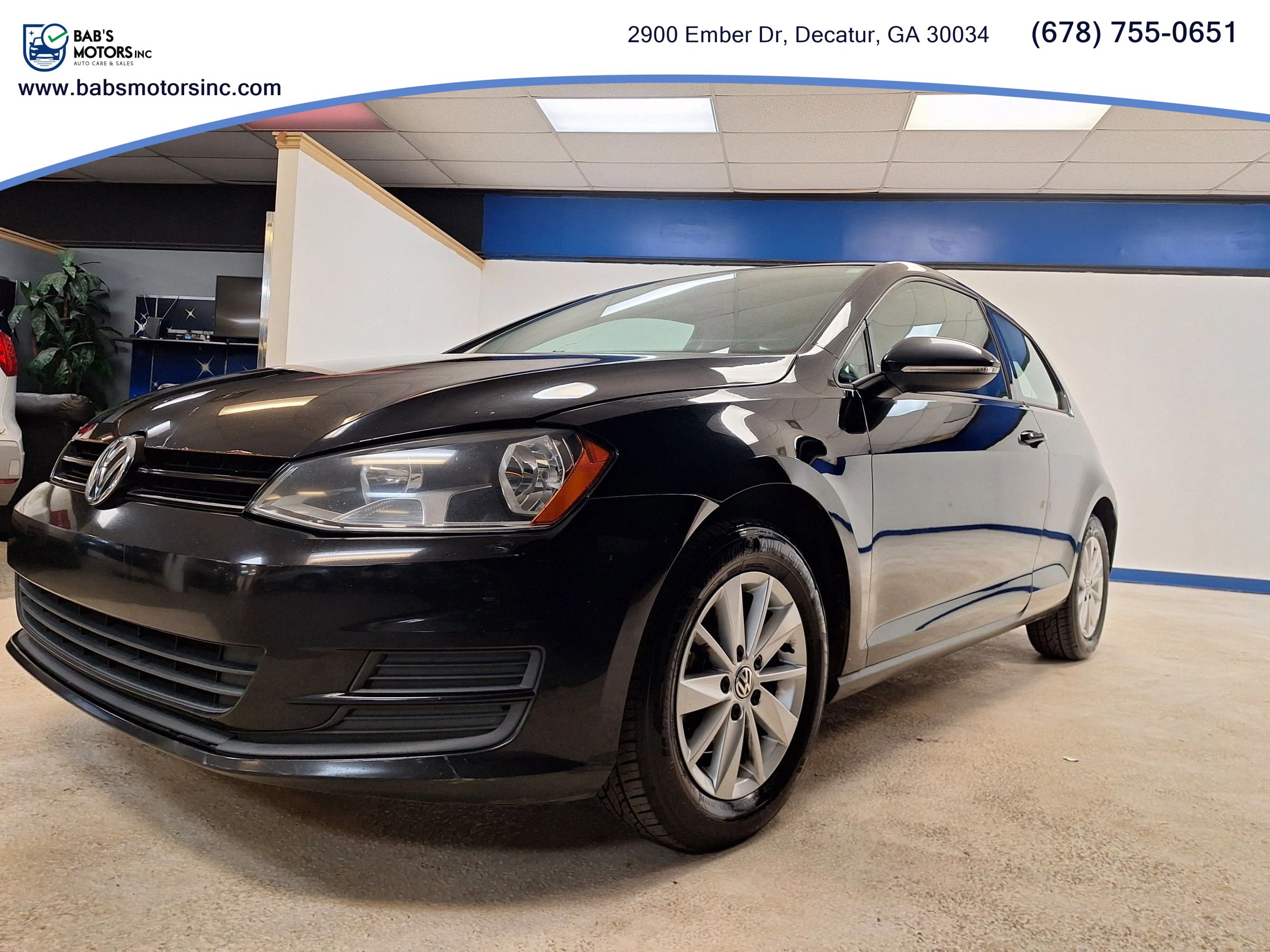 Used 2015 Volkswagen Golf S FWD image 1
