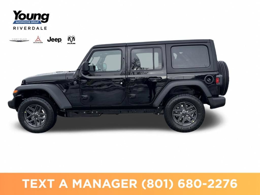 New 2026 Jeep Wrangler Unlimited Sport AWD/4WD image 6