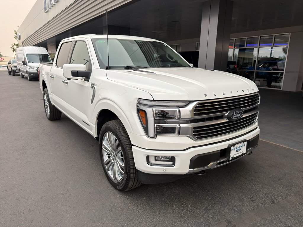 New 2025 Ford F150 Platinum AWD/4WD video 1