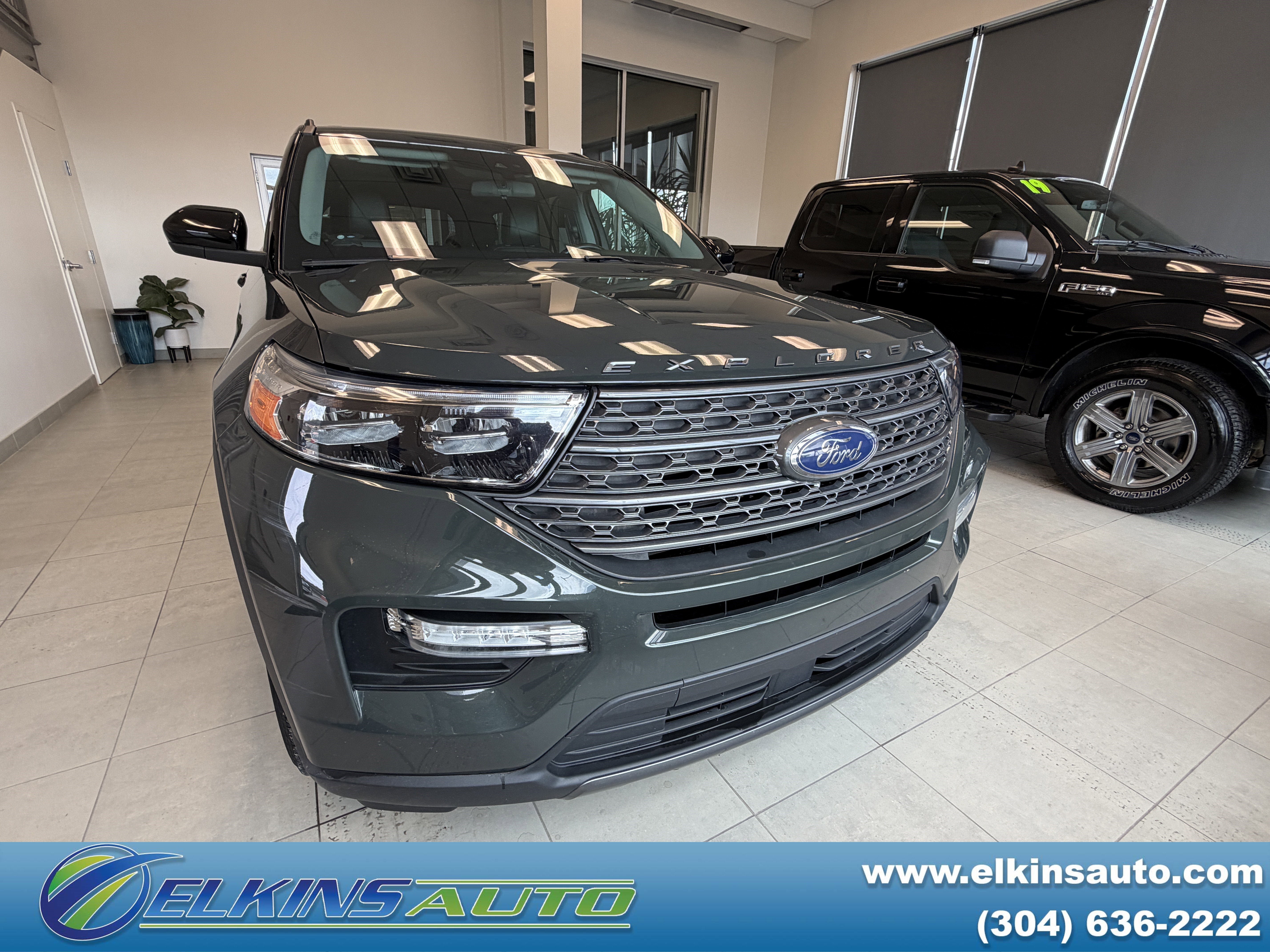 Used 2023 Ford Explorer XLT w/ Equipment Group 202A