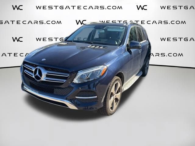 Used 2017 Mercedes-Benz GLE 350 image 1