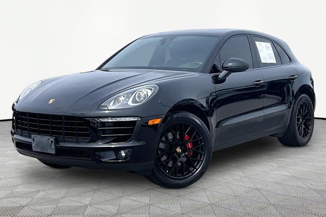 Used 2018 Porsche Macan AWD/4WD image 1