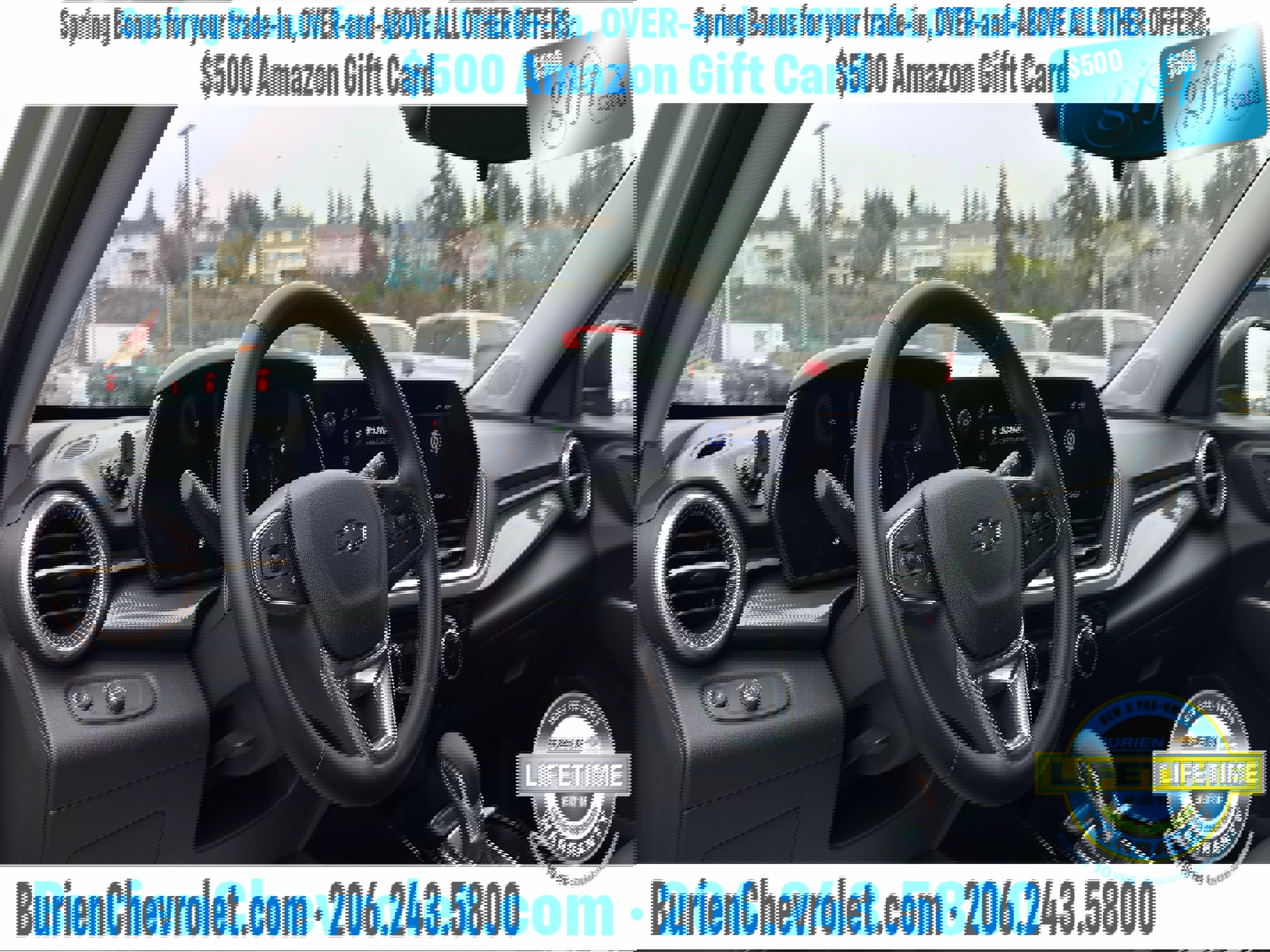 Used 2025 Chevrolet Trax ACTIV w/ Driver Confidence Package image 12