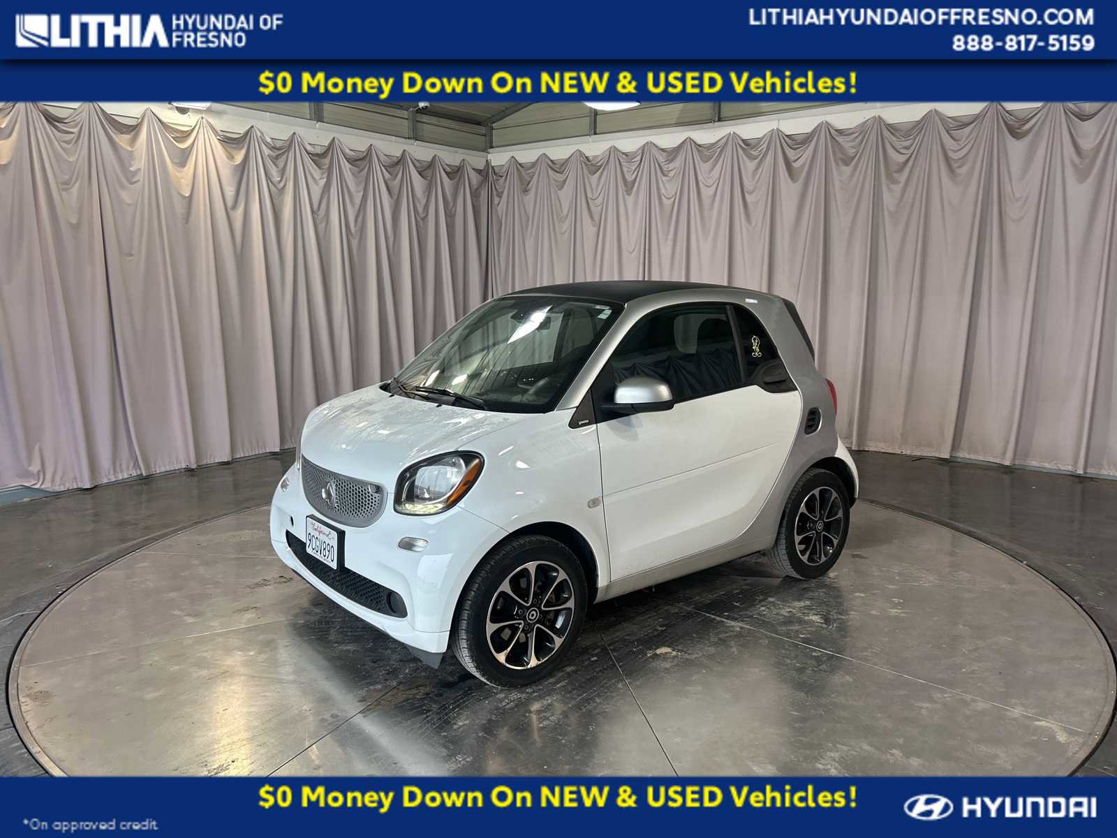 Used 2016 smart fortwo passion