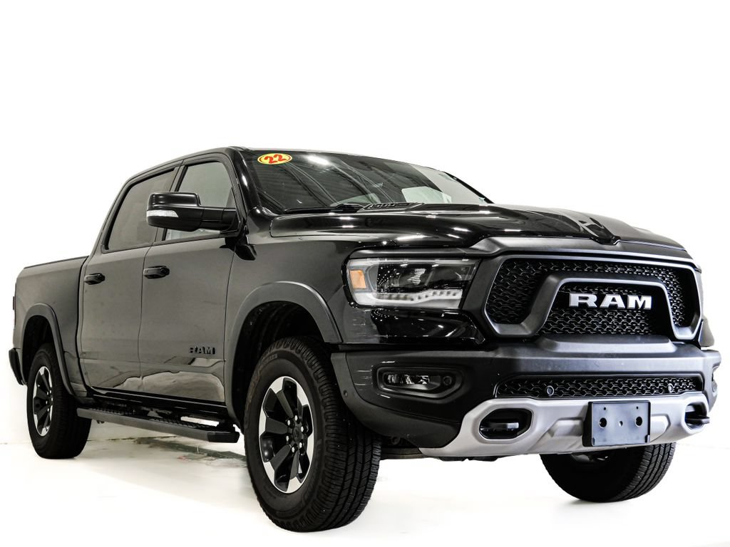 Used 2022 RAM 1500 Rebel w/ Rebel Level 2 Equipment Group AWD/4WD video 1