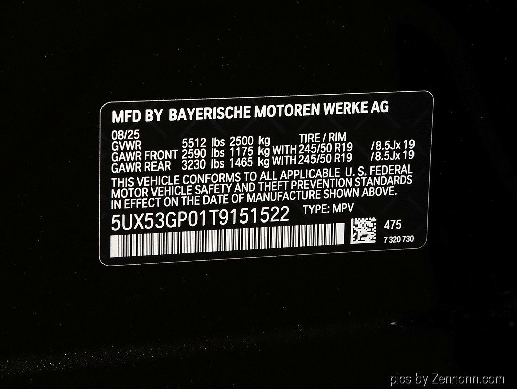 Used 2026 BMW X3 xDrive30 w/ M Sport Package image 24