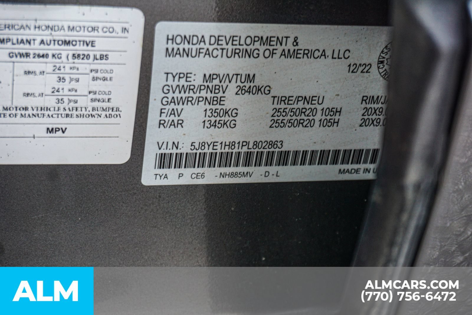 Used 2023 Acura MDX w/ Advance Package AWD/4WD image 67