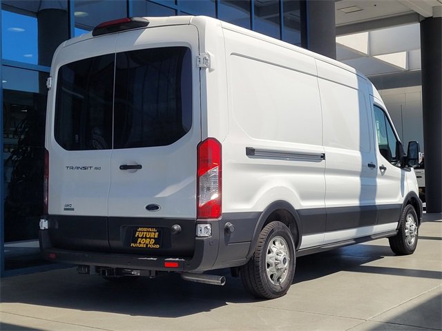 New 2024 Ford Transit 350 148 High Roof Extended w/ Interior Upgrade Package image 5
