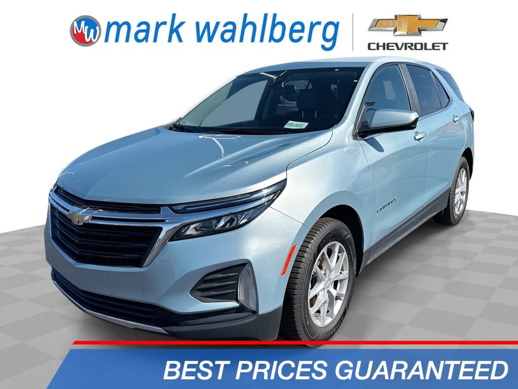 Used 2022 Chevrolet Equinox LT