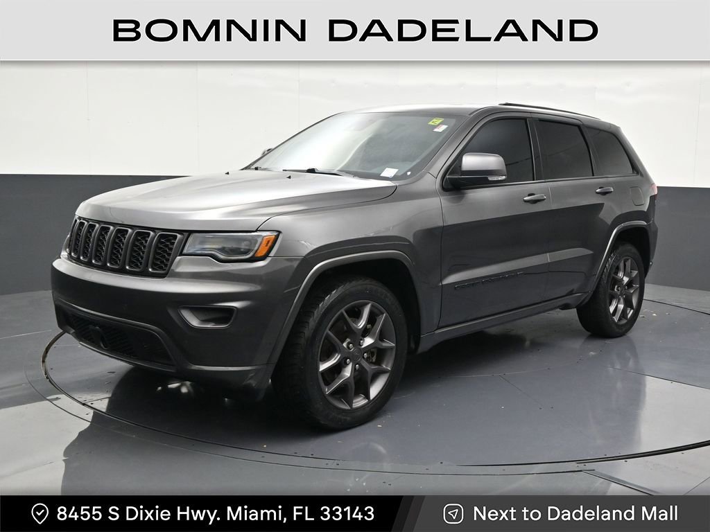 Used 2021 Jeep Grand Cherokee Limited w/ Quick Order Package 28K 80th