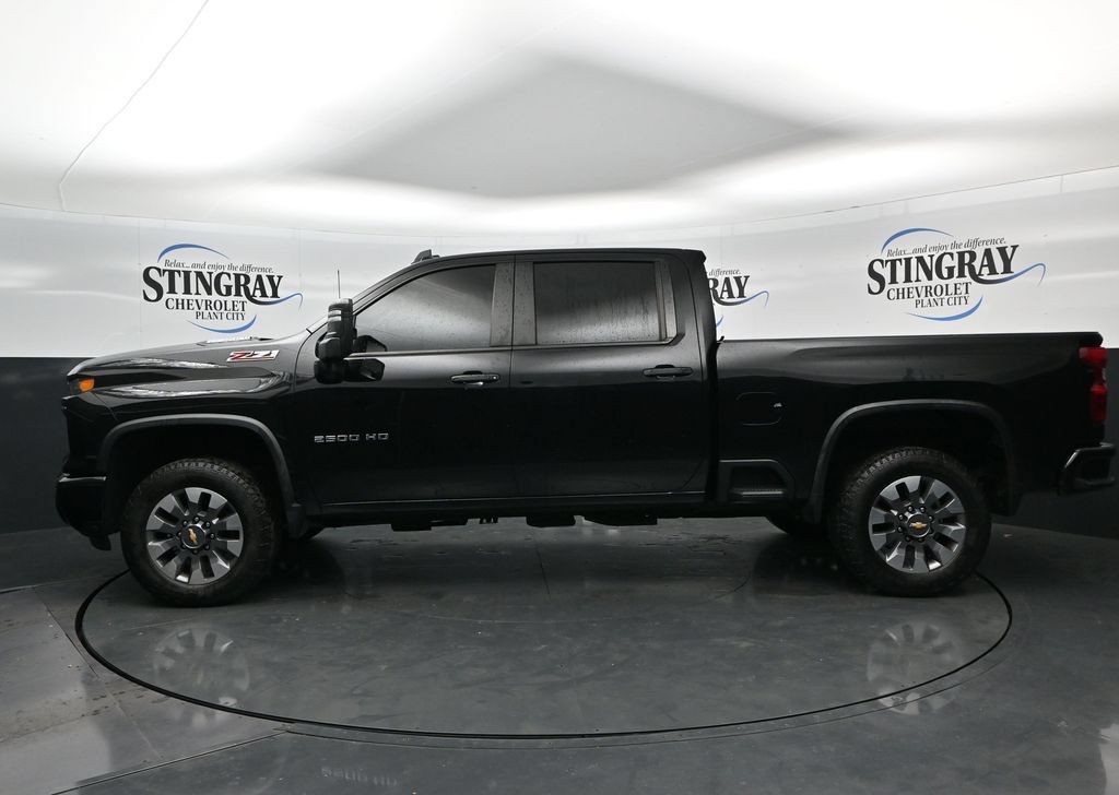 Used 2024 Chevrolet Silverado 2500 Custom w/ Custom Value Package AWD/4WD image 4
